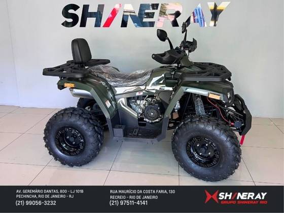 SHINERAY ATV 200 